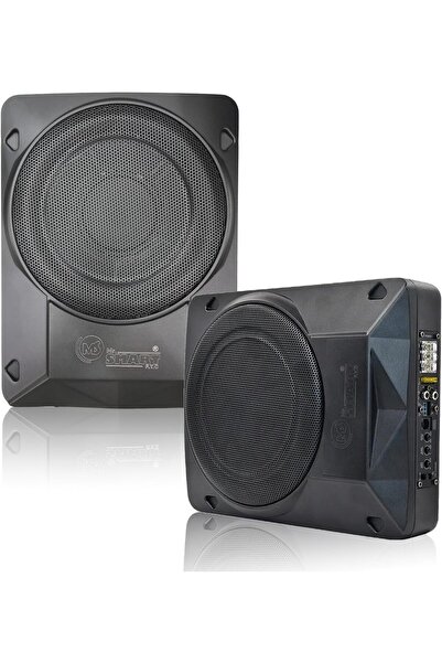 MR.SMART F.T.C مضخم صوت سيارة Mr Smart مقاس 10 بوصات، قوة قصوى 1800 واط، مدخل...