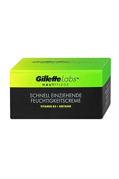 GilletteLabs Gillette Labs Cremă Hidratantă 100 ml – Absorbție Rapidă, Vitami...