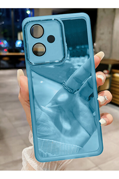 Wtech vivo V60 Lite 5G 2025 Soft Transparent Camera Protection Silicone Stylish Electroplated Case Cover