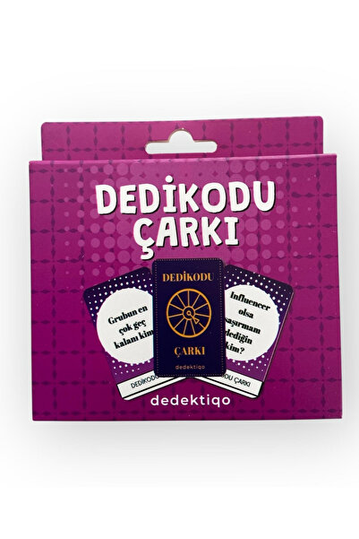 ÖZ OFİS Moodunu Bul Dedikodu Çarkı 56 Kart Eğlence Yılbaşı Parti Dedektif Sev...