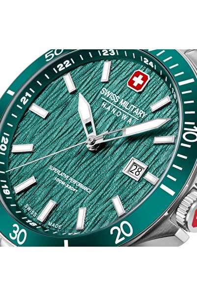 Swiss Military Smwgh0006704 Flagship Elements Earth Men's Wristwatch