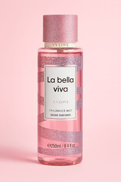 V.V LOVE V.V. Love La bella viva Spray de Corp Femei 250 ml – Fragrance Mist ...