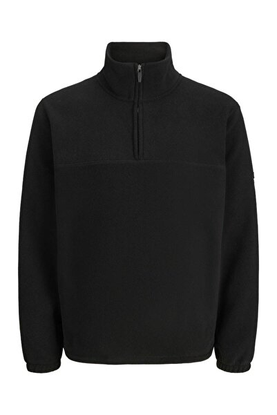 Jack & Jones 12285670 Half Zipper Fleece Sweatshirt