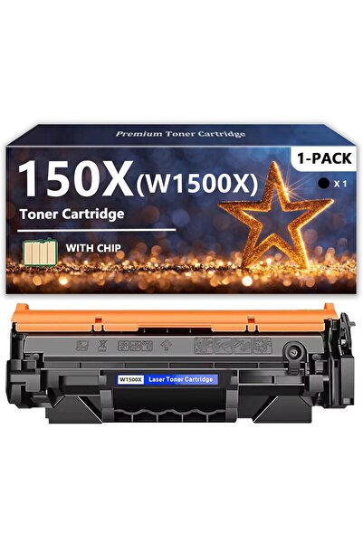 HP 150X W1500X Toner Cartridges, Quality Toner for Laserjet M110 M111 MFP M14...