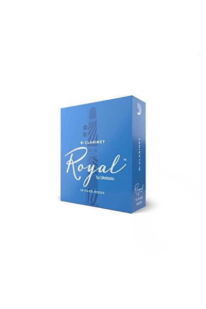 Rico RCB1025 Royal BB Klarnet Kamışı 10lu Paket NO 2.5