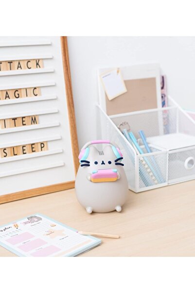 Generic Grupo Erik Pusheen Gamer Lamp – Cat Night Light for Bedroom