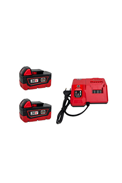 German Meister 3-in-1 Brushless Kit with 2 36V 8Ah Batteries