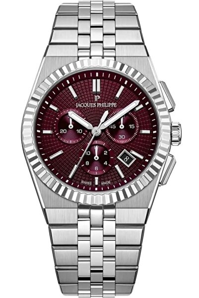 Jacques Philippe Jpqgc10513X6Brg Men's Wristwatch