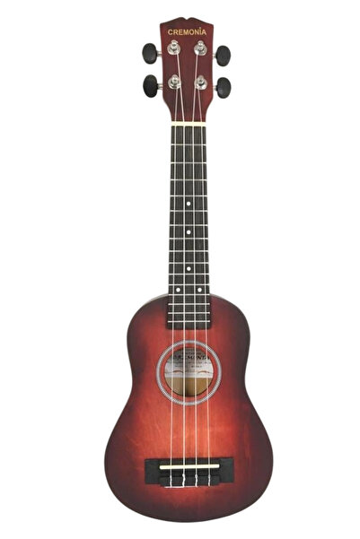 AU-H01A-21RD Ukulele 21'' Mat Kırmızı