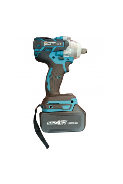 German Meister Pistol Impact German Meister, 24V 5Ah, cu 2 Acumulatori, 2 Tub...