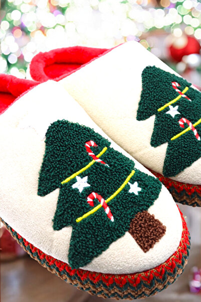 HFKY New Year's Slippers. House Slippers.