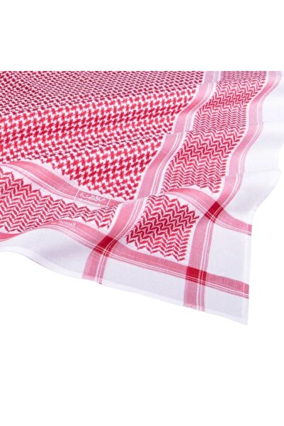 First Life Al-Bassam Shemagh 4 Dark Red