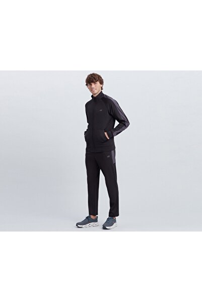 SKECHERS M Micro Essential Suit S212165-001 Men's Casual Tracksuit Set Dark Blue