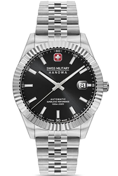 Swiss Military ساعة يد رجالية أوتوماتيكية من سموجل0002101