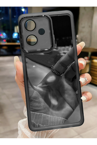 Wtech vivo V60 Lite 5G 2025 Soft Transparent Camera Protection Silicone Stylish Electroplated Case Cover