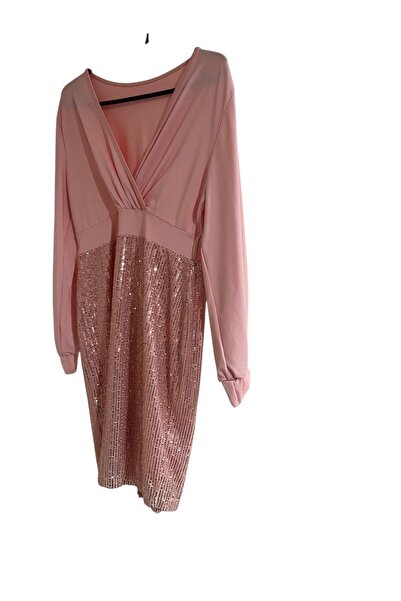 Butik Lena فستان سهرة وردي