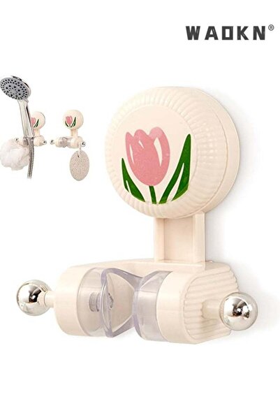 Generic Handheld Shower Head Holder - Adjustable Suction Cup Holder for Bathr...