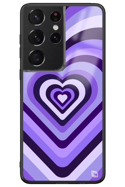 WANNA PROTECT Samsung Galaxy S25 Ultra Camera Protected Premium Lilac Hearts ...