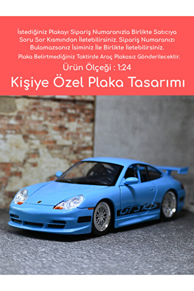 bebeym Hızlı Ve Öfkeli Porsche 911 Metal Model Araba - Porsche 911 Metal Oyuncak Araba