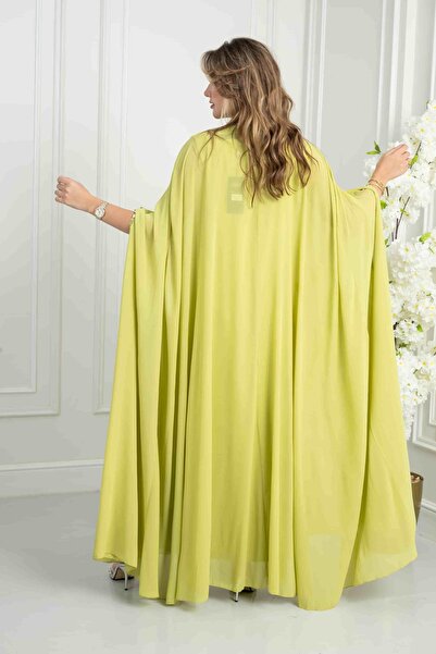 Nice Model Luxury Satin Jalabiya Crystal Embroidered Kaftan Long Sleeve Abaya Dress Evening Gown Plus Size