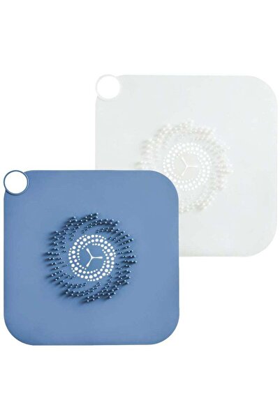 Generic 2-Pack Silicone Shower Hair Catcher & Drain Strainer - Prevent Clogs,...