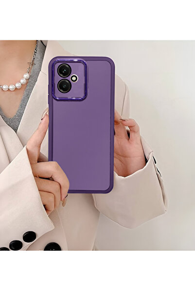 Wtech vivo V60 Lite 5G 2025 Soft Transparent Camera Protection Silicone Stylish Electroplated Case Cover