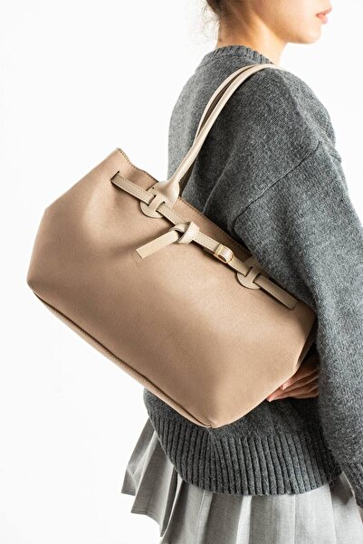 Çanta Trend Women's Suede Shoulder Bag