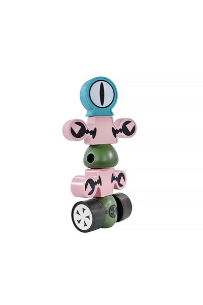 XiXiRan Jucarie bloc de constructie magnetic robot multicolor venus guard,