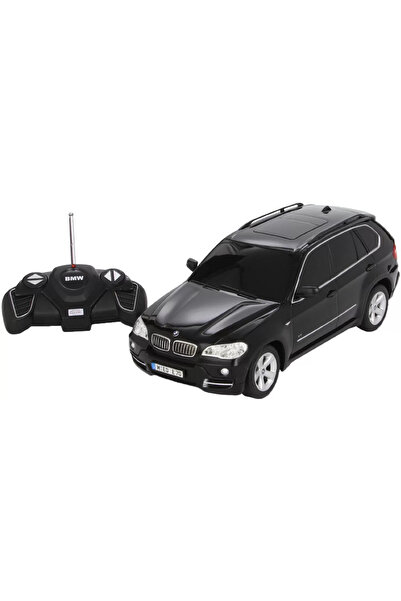 Rastar BMW X5 Remote Control Car, Black, 1:18 Scale
