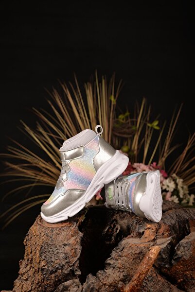 Vicco Girl's Lighted Orthopedic Boots with Warm Lining Inside, Waterproof, Non-Slip Sole, Ultra Comfortable Style