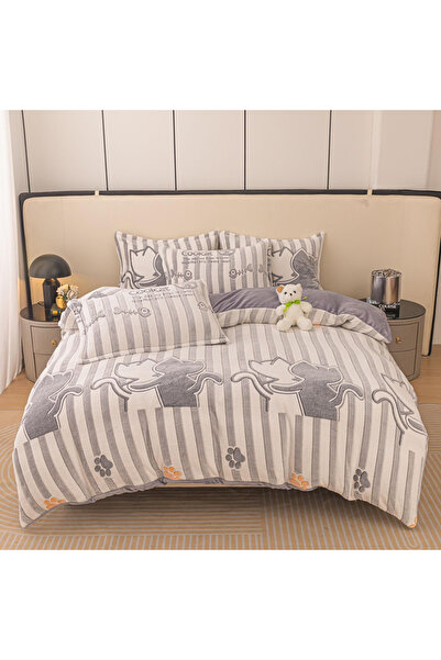 FIONNA.RO Cocolino Bed Linen 1 Person - Cute Kittens