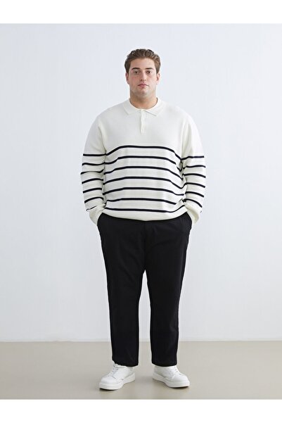 LC Waikiki LCWAIKIKI Classic ΝΕΑ ΣΕΖΟΝ Ανδρικό παντελόνι Chino σε μεγάλο μέγε...