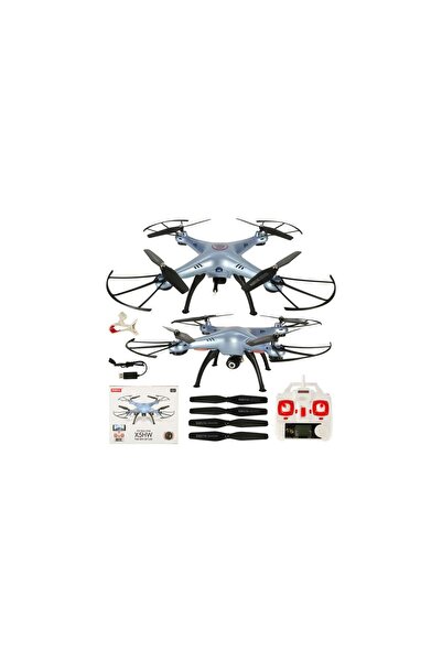 Syma X5HW 2.4GHz RC drone Wi-Fi camera blue