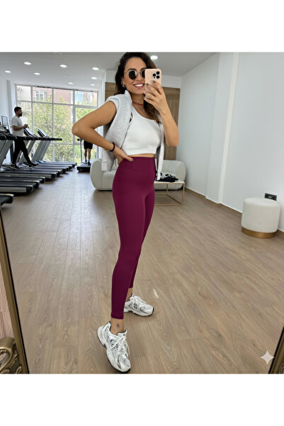 DMK Store Women's Miflon High Waist Shaping / Sculpting Tights