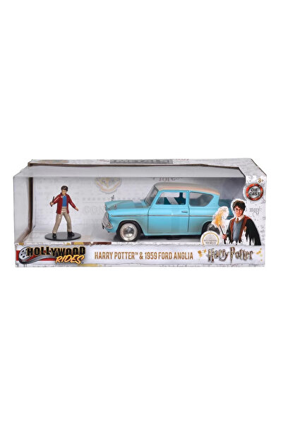 Jada Toys Masinuta отлята под налягане Jada Toys с фигурка - Хари Потър, 1959...