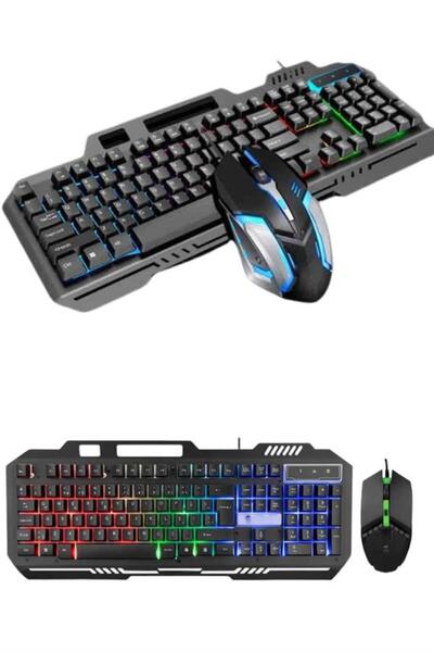 Genel Markalar MTXDPN Gaming Klavyesi Led Aydınlatmalı (190811) Mekanik Hisli