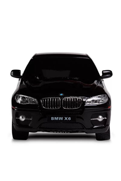 Rastar ΤΗΛΕΚΑΤΕΥΘΥΝΟΜΕΝΟ ΑΥΤΟΚΙΝΗΤΟ BMW X6 ΜΑΥΡΟ ΜΕ ΚΛΙΜΑΚΑ 1 ΕΩΣ 24
