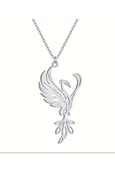 Marc Tasarım Anka Kuşu (Phoenix)Kolye: Yeniden Doğuşun ve Gücün Sembolü