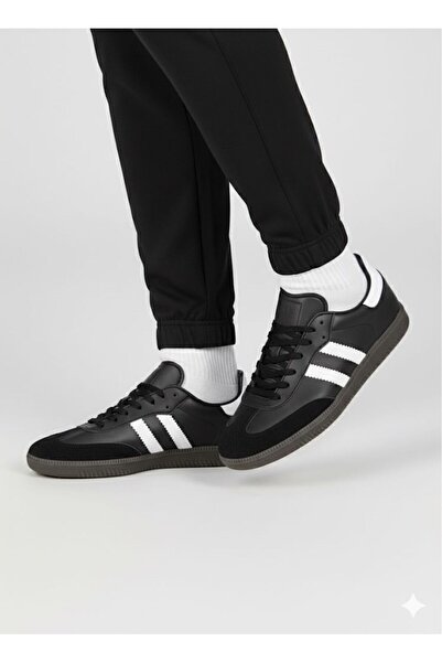 MAC MERO Movement Black and White Sneaker Daily Walking and Running Training Shoes for Men and Women