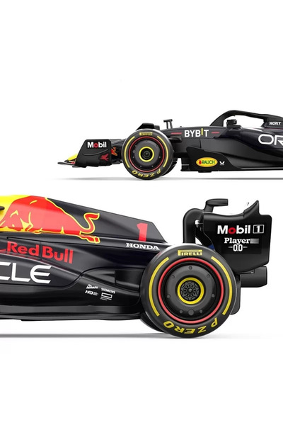 Rastar RED BULL FORMULA 1 RB19 ΜΕΤΑΛΛΙΚΟ ΑΥΤΟΚΙΝΗΤΟ ΚΛΙΜΑΚΑ 1 ΕΩΣ 24