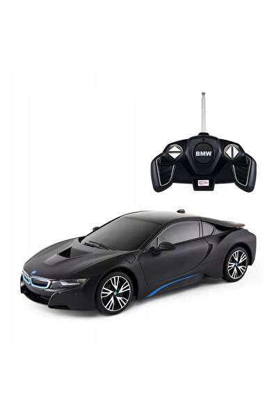 Rastar Τηλεκατευθυνόμενο Αυτοκίνητο - BMW I8, Μαύρο, 1:18
