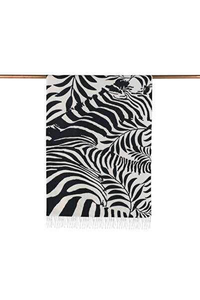 ipekevi Black Silk Shawl 6000