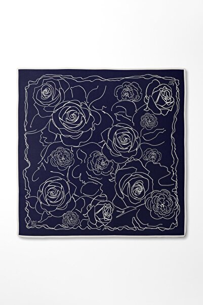 Levidor Laci-Cream Twill Silk Scarf 41