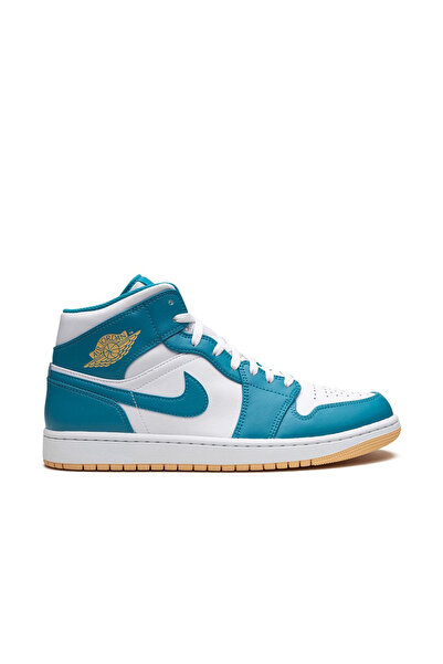 JORDAN Air 1 Mid Aqua Tone Turquoise kids-women