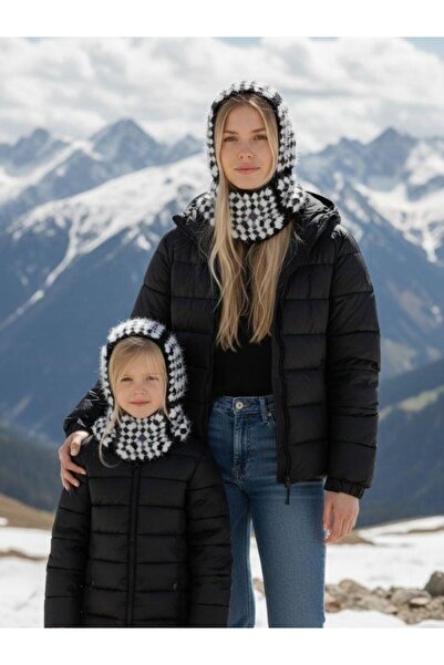 Zekids طقم بالاكلافا مكون من قطعتين مصنوع يدويًا من قبل الأم والطفل