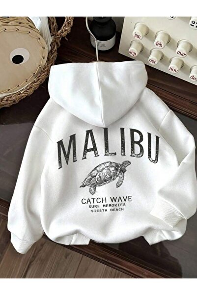 ibibik moda Hanorac Malibu Turtle cu imprimeu