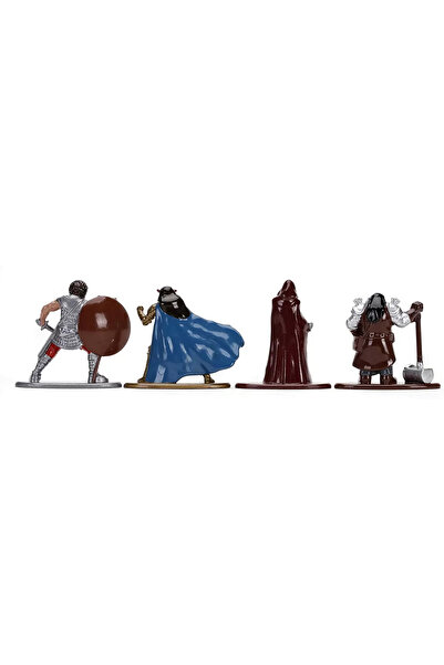 Jada Toys SET OF 5 DUNGEONS DRAGONS METAL NANO FIGURINES 4 CM