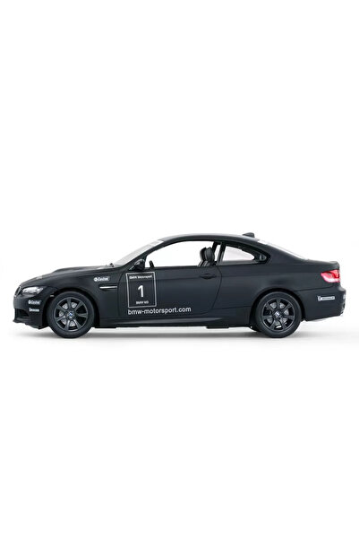 Rastar BMW M3 Remote Control Car Black 1:14 Scale