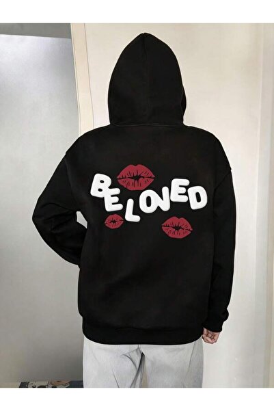 ibibik moda Unisex με τύπωμα Lip Motif Daily Άνετο Εξωτερικό Ενδύματα