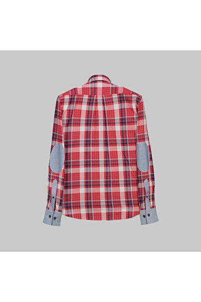 Sarar İNTERVİEW Carina Kırmızı Uzun Kol Gömlek